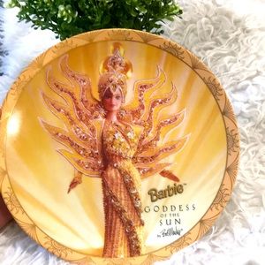 BARBIE-GODDESS of the SUN' 8 COLLECTOR PLATE